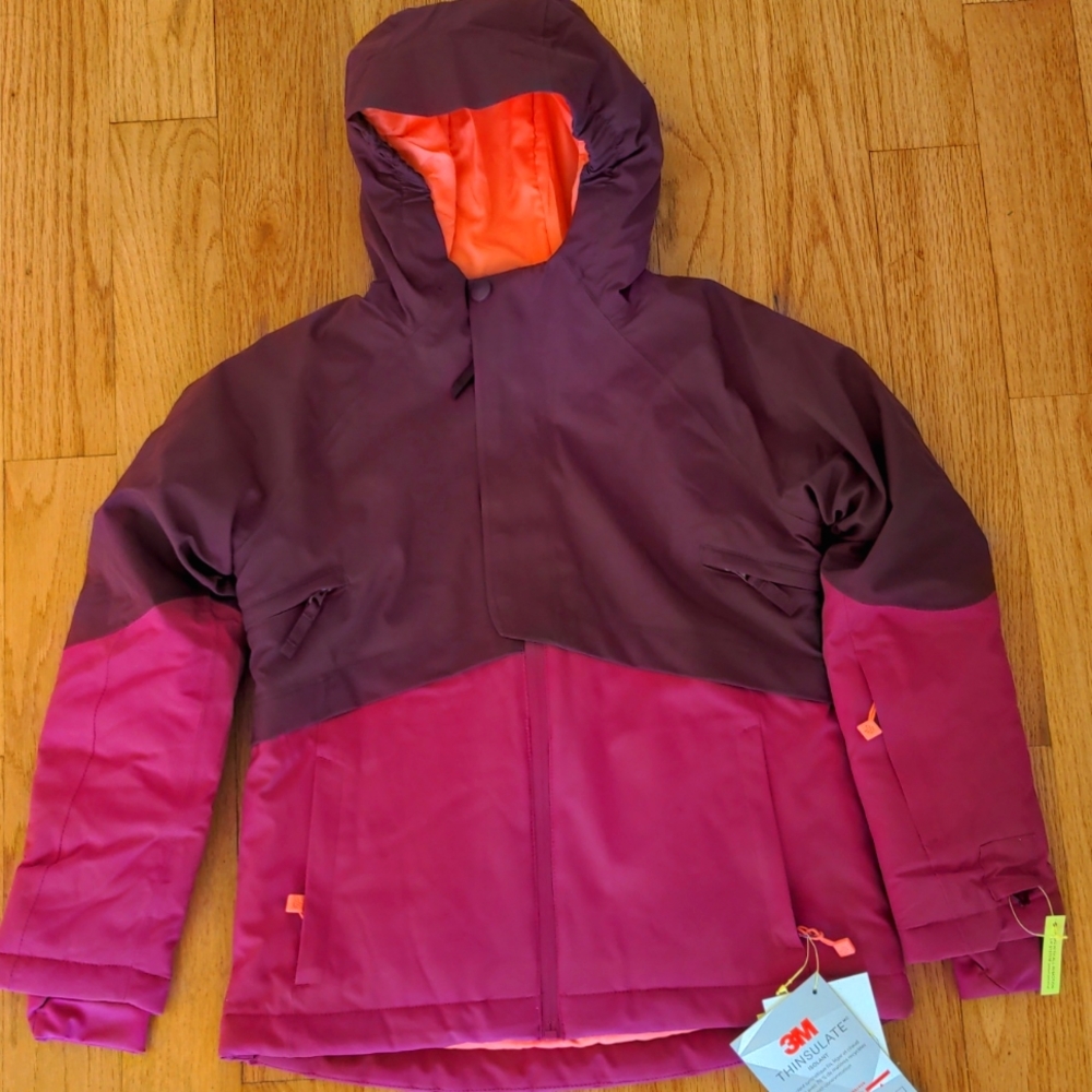All in Motion girls winter ski winter jacket